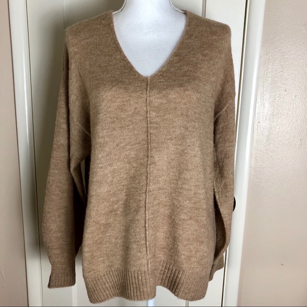 H&M V-neck Oversized Sweater
